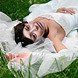 Невеста в траве