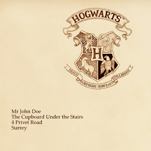 Hogwarts Letter Photofunia Kostenlose Fotoeffekte Und Online