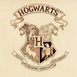 Effekt Hogwarts Brief