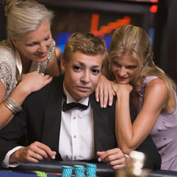 Effect Male Gambler