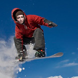 Effet Snowboarder