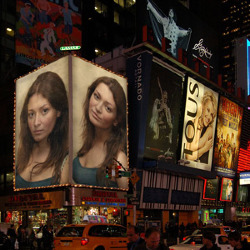 Effet Times Square