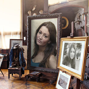 骨董品店 - PhotoFunia: 無料のフォトエフェクトとオンラインフォト