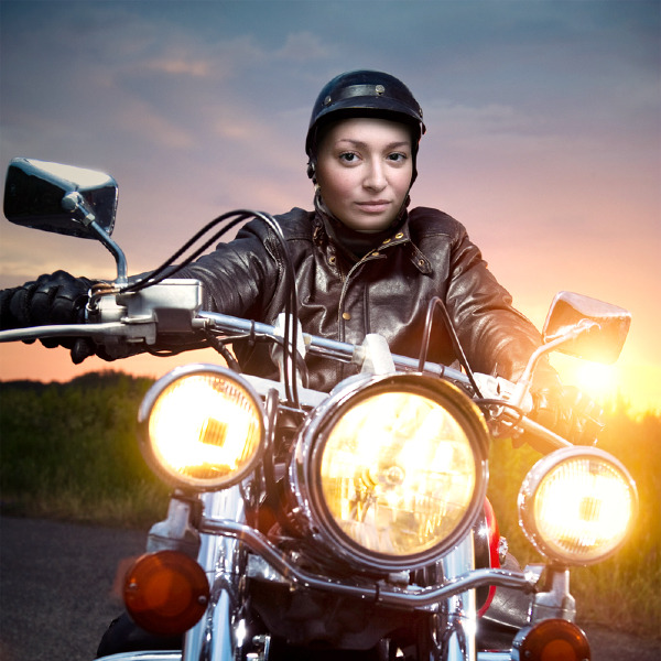 Biker - PhotoFunia: Free photo effects and online photo editor