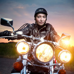 Effet Biker