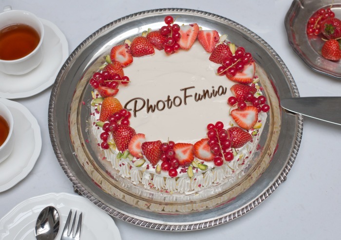 Birthday Cake - PhotoFunia: Free photo effects and online photo editor