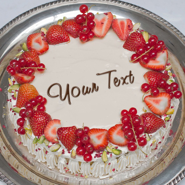 How to Edit Birthday Cake With Name and Photo