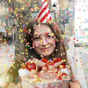 Birthday Party - PhotoFunia: Free photo effects and online photo editor
