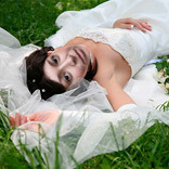 Effekt Braut im Gras