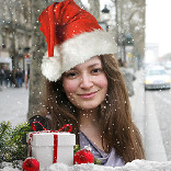 Efecto Regalo de Navidad