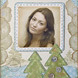 Weihnachtsbaum Postkarte