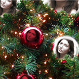 Efecto Bolas del árbol de Navidad