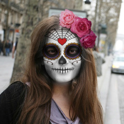 Efecto Día de los Muertos