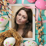 Effect Easter Frame