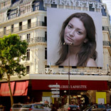 Effet Galeries Lafayette