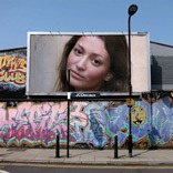 Efekt Graffiti Reklam Panosu