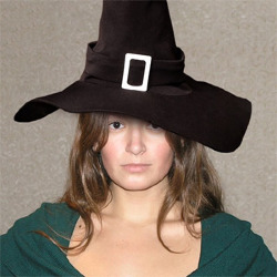 Effet Chapeau d'Halloween