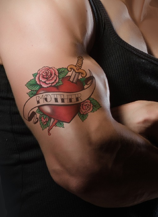 दिल का टैटू बनाना सीखें || heart tattoo design || The Unique Tattoo -  YouTube
