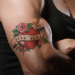 Efecto Corazón tatuado