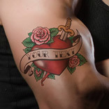 Efecto Corazón tatuado