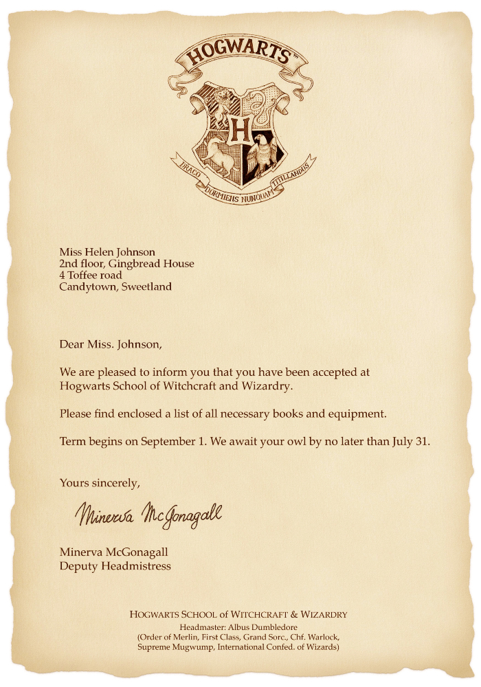 Hogwarts Letter Photofunia Free Photo Effects And Online Photo Editor