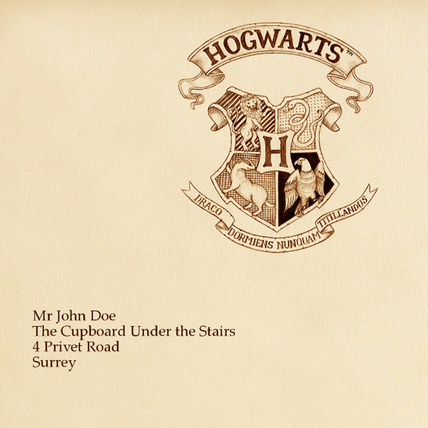 Hogwarts Acceptance Letter Template Free Printable (Front + Back)  Harry  potter letter, Hogwarts acceptance letter, Harry potter printables