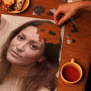 Fotomontagem para transformar sua foto em um quebra-cabeça - Fotoefeitos