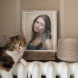 Kitty und Frame