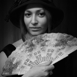 Efekt Lady with Fan