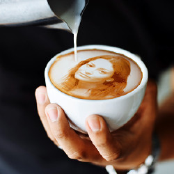 Efek Seni Latte