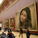 Effect Louvre Museum