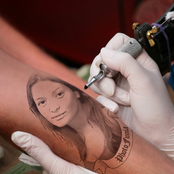 Create amazing designer Tattoo with your name
