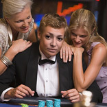 Effect Male Gambler