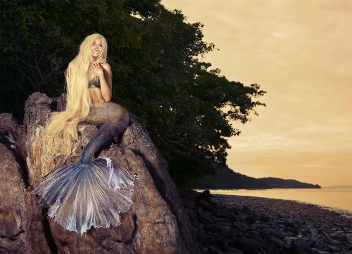 Mermaid - PhotoFunia: Free photo effects and online photo editor