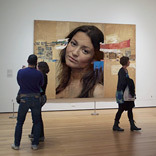 Efecto Exposición de arte moderno
