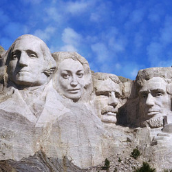 Efekt Mount Rushmore