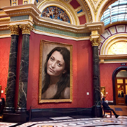 Efekt Londra Ulusal Galerisi