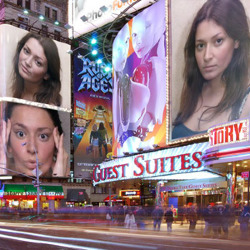 Efekt Billboardy NYC