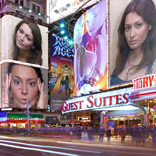 Эффект Нью-йоркские билборды