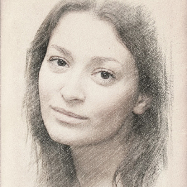 PENCIL DRAWING COURSE  PORTRAIT