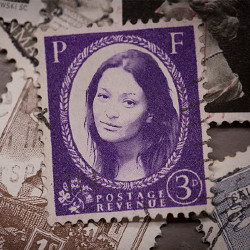Effect Postage Stamp