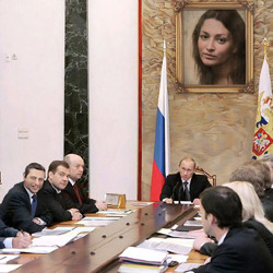 Effect Vladimir Putin