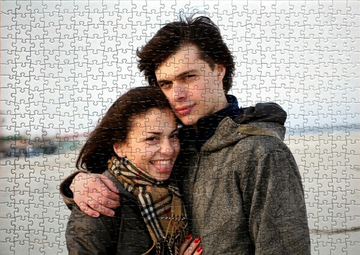 Puzzle' Online Photo Effect for Your Image