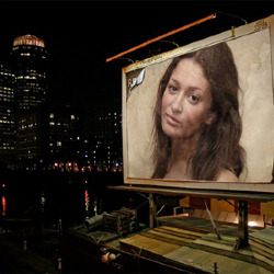 Efekt Billboard nad rzeką