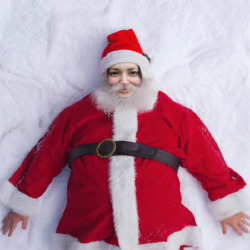 Efecto Santa Snow Angel