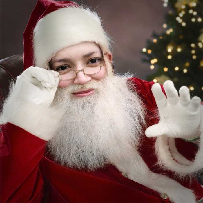 Дед Мороз: игрушка на елку своими руками