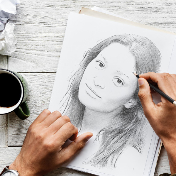 Pencil Sketch Effect PSD 15000 High Quality Free PSD Templates for  Download