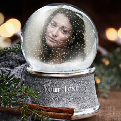 Effect Snow Globe