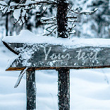エフェクト 雪のサイン