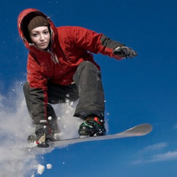 Effetto Snowboarder